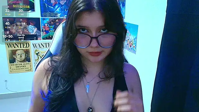 Andromeda blue   online show from October 22, 2:12 am