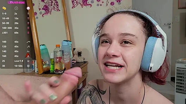 Angels fuck online show from January 27, 1:48 am