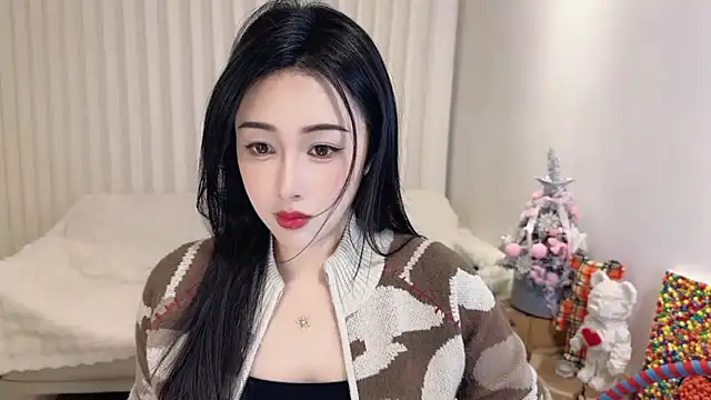 Snapshot of K-moumou chatting on January 13, 4:08 pm K-moumou online show from January 13, 4:08 pm