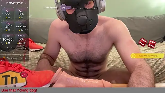 FrenchCamDog online show from December 8, 1:14 pm