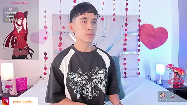 Thayler jones online show from February 19, 11:17 am