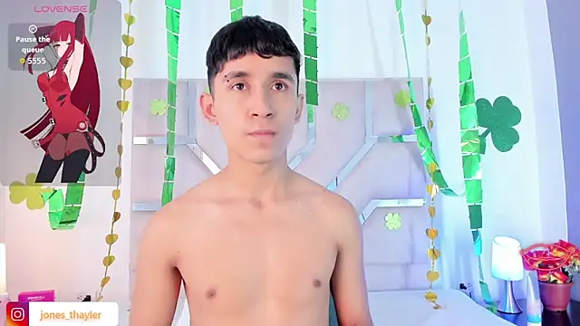 Thayler jones online show from March 2, 11:17 am