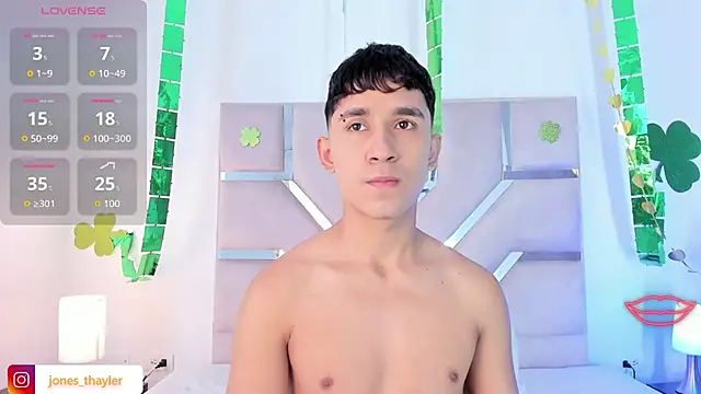 Thayler jones online show from March 28, 11:10 am