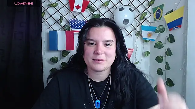 Snapshot of Nika_1_ chatting on June 14, 4:14 am Nika 1 online show from June 14, 4:14 am