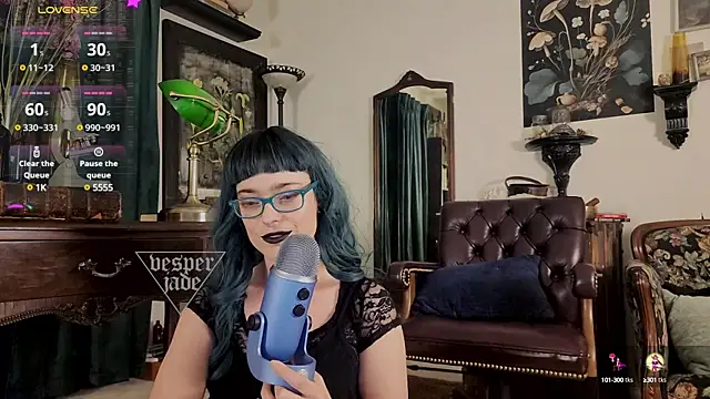 Snapshot of vesperjadex chatting on March 3, 2:04 am vesperjadex online show from March 3, 2:04 am