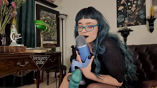 Snapshot of vesperjadex chatting on March 3, 5:09 am vesperjadex online show from March 3, 5:09 am