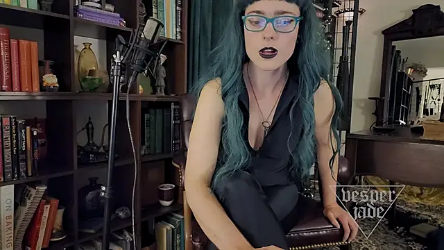 Snapshot of vesperjadex chatting on September 18, 3:08 am vesperjadex online show from September 18, 3:08 am