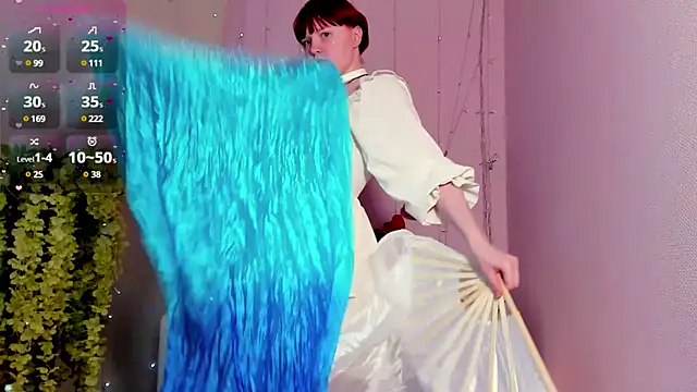 DreamyLuna online show from March 3, 12:26 am