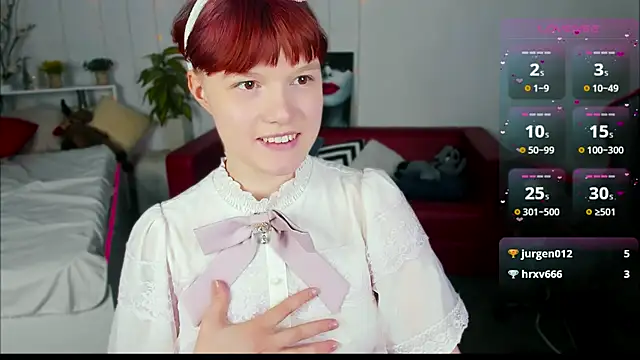 DreamyLuna online show from March 22, 3:41 am