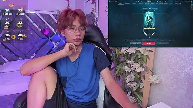 Eriol  online show from November 11, 4:12 am