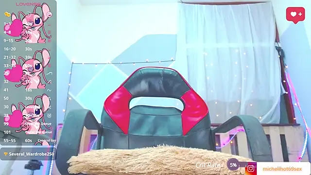 Michellcockxxx online show from March 15, 1:40 pm