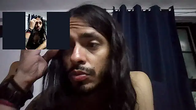 Snapshot of Donstark6669 chatting on February 7, 8:01 am Donstark6669 online show from February 7, 8:01 am