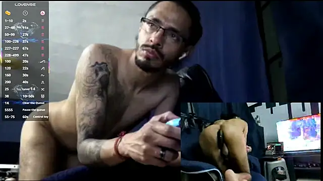 Snapshot of Donstark6669 chatting on February 10, 9:14 am Donstark6669 online show from February 10, 9:14 am