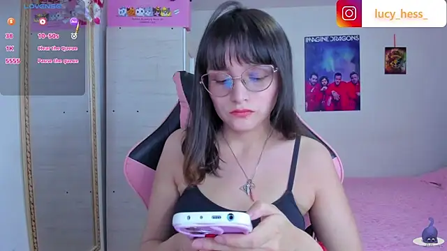 Lucyy-hess online show from April 9, 8:58 pm