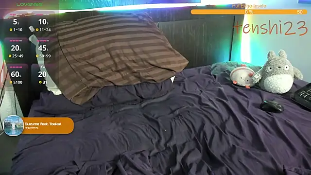 Snapshot of tenshi23strip chatting on January 25, 3:30 pm tenshi23strip online show from January 25, 3:30 pm