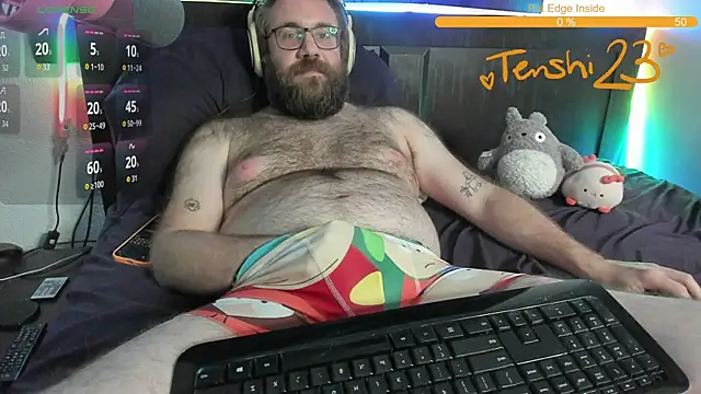 Snapshot of tenshi23strip chatting on October 17, 2:15 am tenshi23strip online show from October 17, 2:15 am