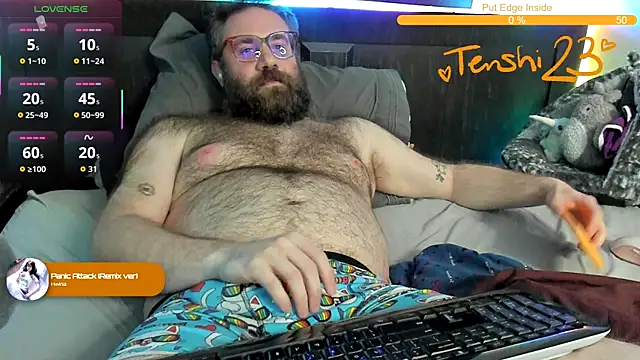 Snapshot of tenshi23strip chatting on April 11, 4:17 am tenshi23strip online show from April 11, 4:17 am
