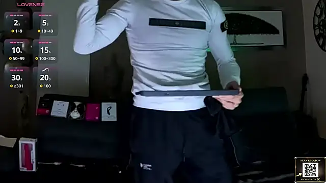 ApollonFit x69 online show from April 11, 9:19 pm