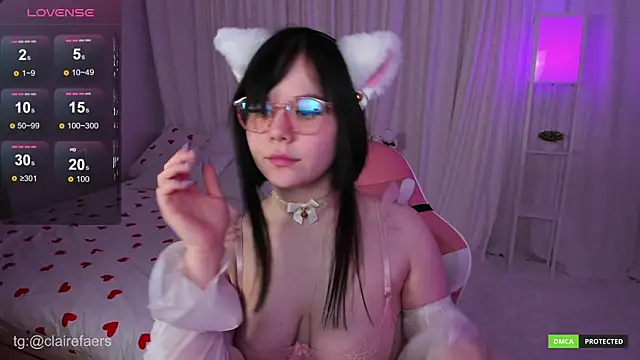 Snapshot of ClaireFaers_ chatting on January 11, 9:47 am ClaireFaers  online show from January 11, 9:47 am