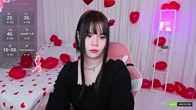 Snapshot of ClaireFaers_ chatting on February 14, 11:21 am ClaireFaers  online show from February 14, 11:21 am