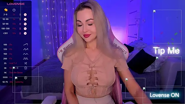 AdeleRoberts online show from February 5, 2:16 am