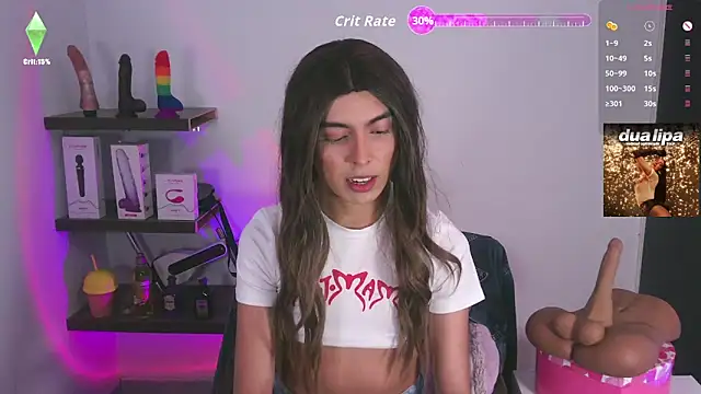 valentina crtti online show from November 24, 8:08 pm