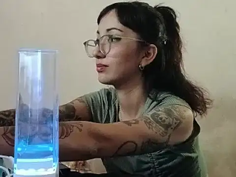 Snapshot of HighLilith chatting on December 20, 8:45 pm HighLilith online show from December 20, 8:45 pm