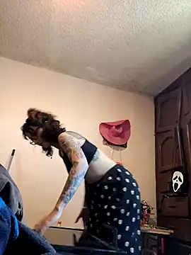 Snapshot of HighLilith chatting on January 13, 7:21 pm HighLilith online show from January 13, 7:21 pm