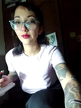 Snapshot of HighLilith chatting on January 21, 9:46 am HighLilith online show from January 21, 9:46 am