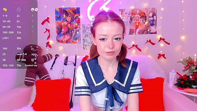 Ari lavellan online show from December 24, 1:27 am