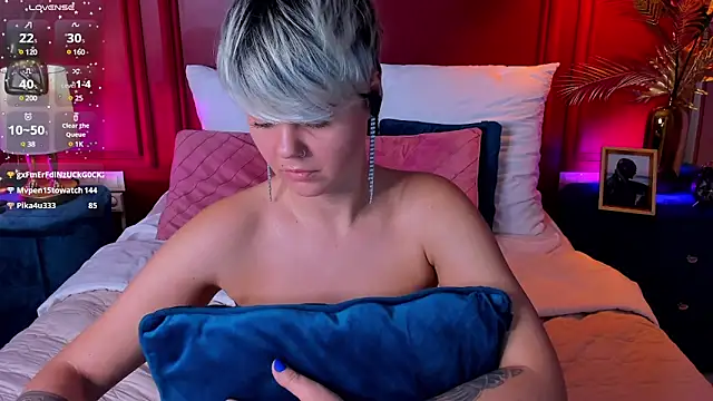 Lady AliBi online show from February 11, 7:27 pm