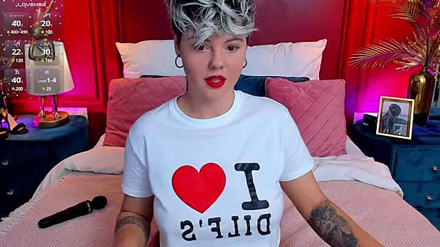 Lady AliBi online show from February 15, 1:27 pm