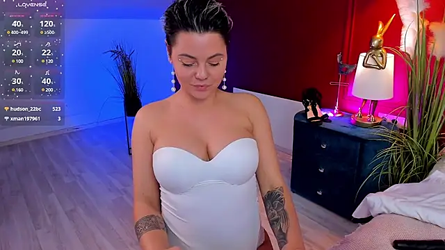 Lady AliBi online show from February 18, 3:32 pm