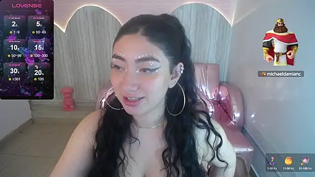 Snapshot of melodii_t chatting on December 7, 7:49 am melodii t online show from December 7, 7:49 am