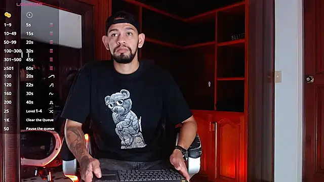 Snapshot of Bedobigcock chatting on March 4, 9:54 pm Bedobigcock online show from March 4, 9:54 pm