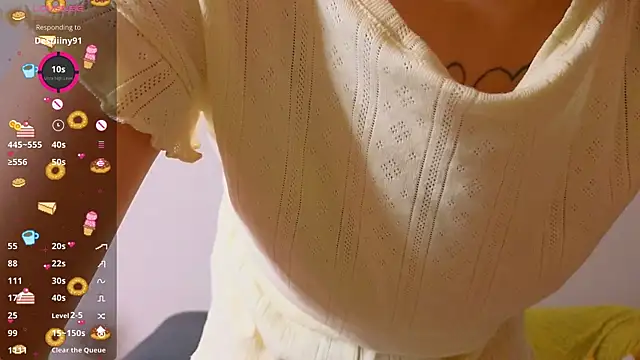 Sweet Evva online show from February 17, 3:08 pm