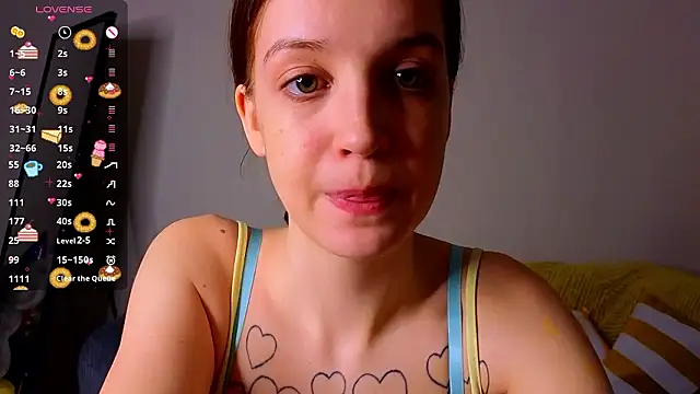 Sweet Evva online show from March 12, 7:20 pm