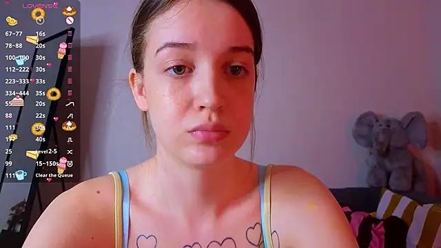 Sweet Evva online show from April 9, 3:39 pm