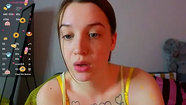 Sweet Evva online show from April 14, 4:35 pm