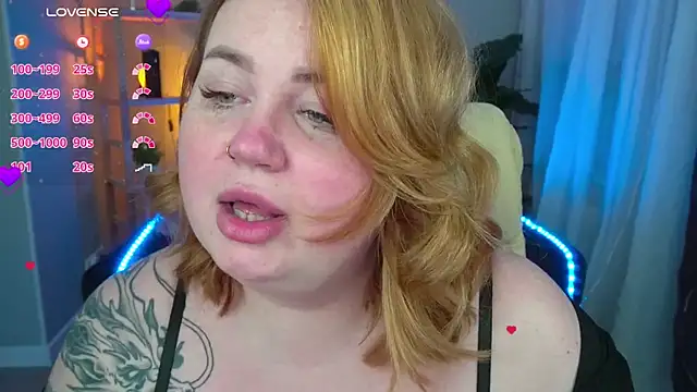 ZaraReignn online show from February 12, 12:37 am