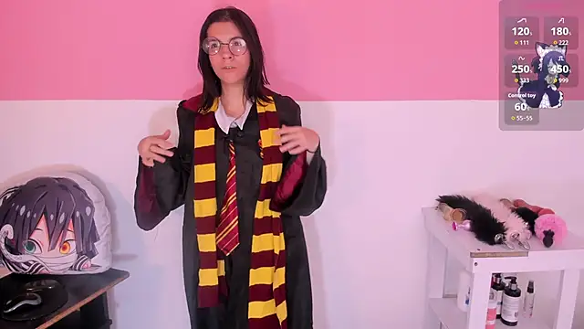 MorganitaX online show from November 7, 12:38 pm