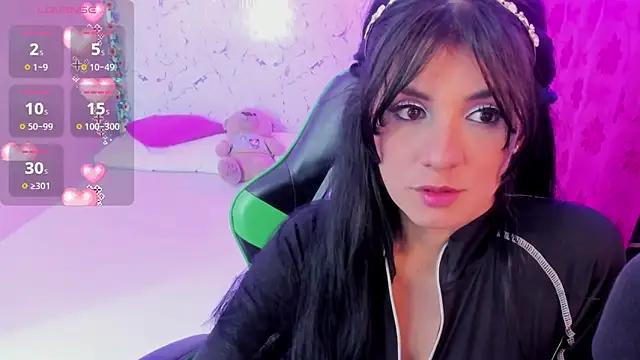 elissa iris online show from March 26, 2:17 am