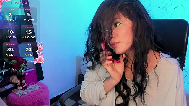 elissa iris online show from July 3, 2:29 am