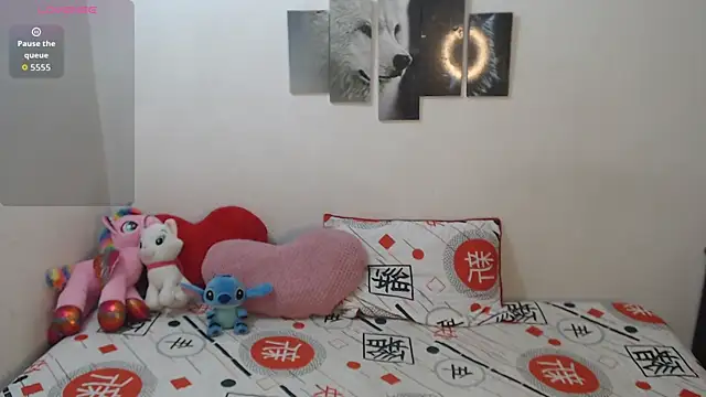 Pocahontas Princess  online show from October 16, 2:07 pm