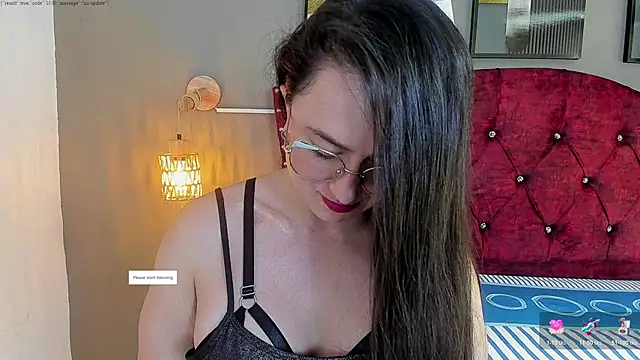 Snapshot of angela_nix chatting on April 27, 3:54 pm angela nix online show from April 27, 3:54 pm