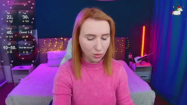 AliceBYKiss online show from February 22, 12:15 pm