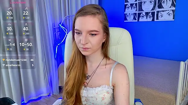 VioletShine online show from March 11, 1:06 pm