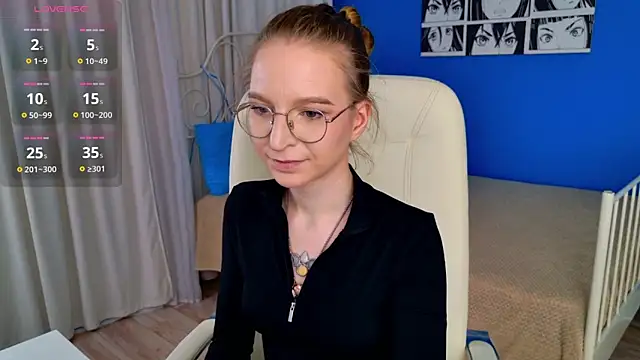 VioletShine online show from March 26, 1:28 pm