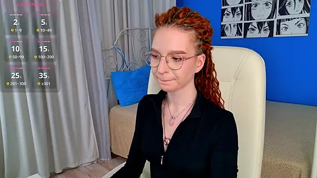 Snapshot of VioletShine chatting on April 25, 2:03 pm VioletShine online show from April 25, 2:03 pm