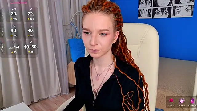 Snapshot of VioletShine chatting on April 26, 12:58 pm VioletShine online show from April 26, 12:58 pm